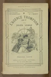 Copertina del Libro The Thompson Travel Agency di Jules Verne (1828-1905)